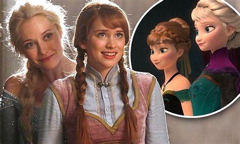 frozen s princess anna brought to life by elizabeth lail