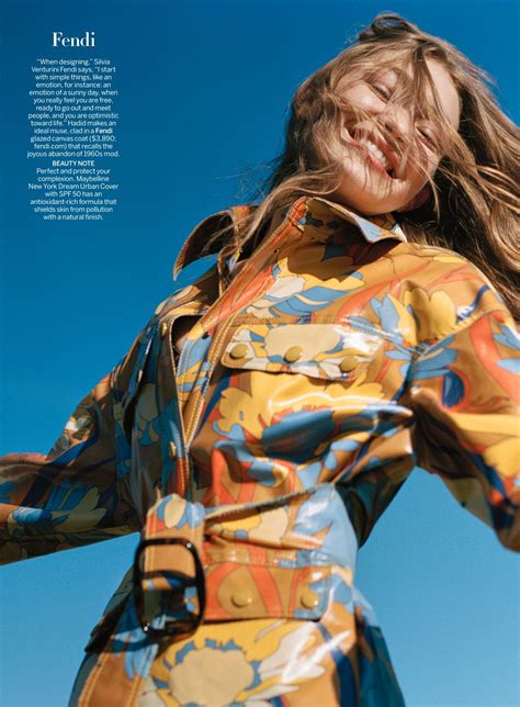 Gigi Hadid In Vogue Magazine January 2020 Hawtcelebs