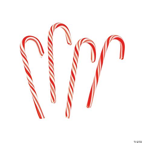 large peppermint candy canes