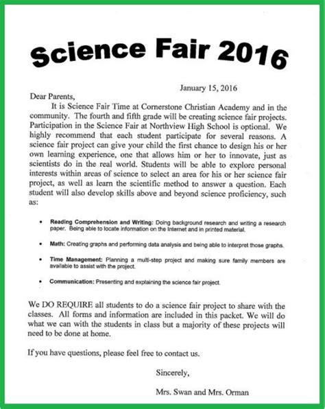 research paper science fair project