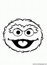 Grouch Sesame Elmo Muppet Clipground sketch template