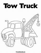 Pages Coloring Truck Cabover Printable Tow Template Lego sketch template