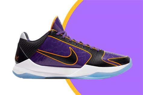 Nike To Release New Kobe Bryant 5 Lakers Sneakers March 2020 Spy