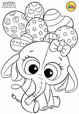 Cuties Riscos Printables Bojanke Preschool Elefantinhos Elephants Bonton Cricut Slatkice Besuchen Comentário sketch template