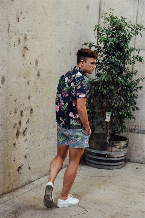 Macho Moda Blog De Moda Masculina Shorts Tropical