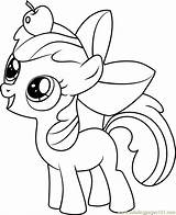 Pony Little Coloring Apple Applejack Bloom Pages Topcoloringpages Friendship Girls Popular Magic Print Color Getdrawings Coloringpages101 Coloringhome sketch template