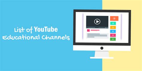 list  youtube educational channels maple learning
