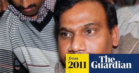 indian police arrest former telecoms minister over corruption scandal