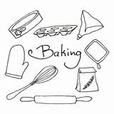 Baking Tools Bakery Vector Sketch Drawn Elements Hand Drawing Set Drawings Vecteezy Sketches Paintingvalley Kateryna sketch template
