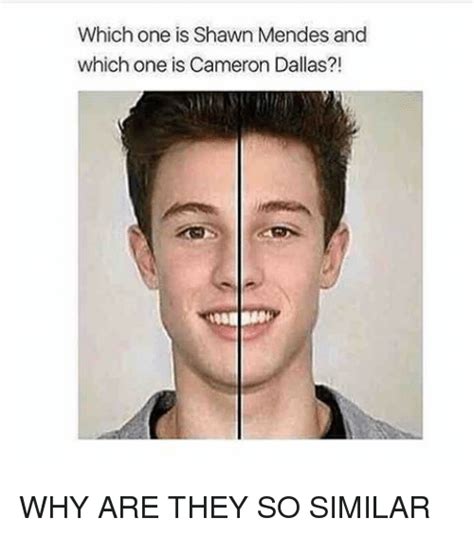 Which One Is Shawn Mendes And Which One Is Cameron Dallas