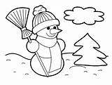 Christmas Coloring Pages Clip Clipart Printable Library sketch template