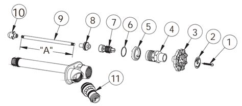 nibco outdoor faucet parts diagram