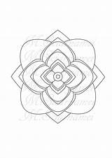Coloring Namaste Template sketch template