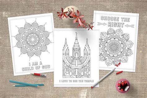 lds coloring pages wwwministeringprintablescom lds coloring