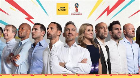 here are the bbc and itv punditry panels for the world cup final joe