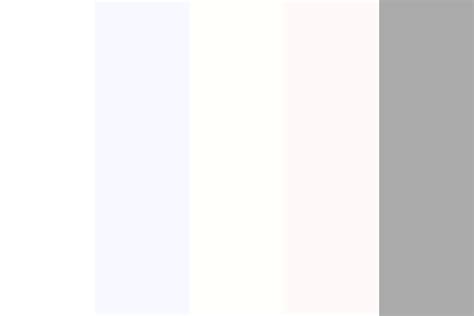 shades  white color palette