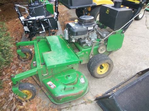 john deere gs lawn garden  commercial mowing john deere machinefinder