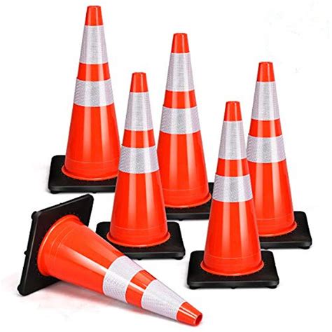 traffic cone coloring page traffic cone icon  flat color style