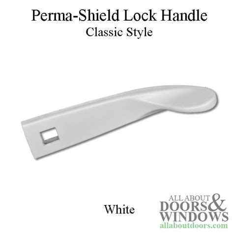 andersen lock handle  perma shield casementawning windows