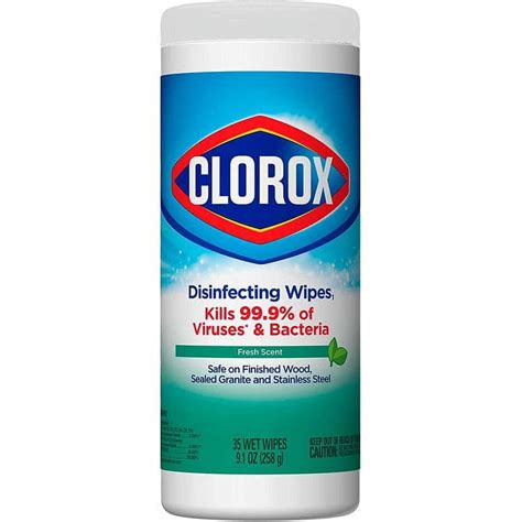 clorox disinfecting wipes fresh scent  count walmartcom