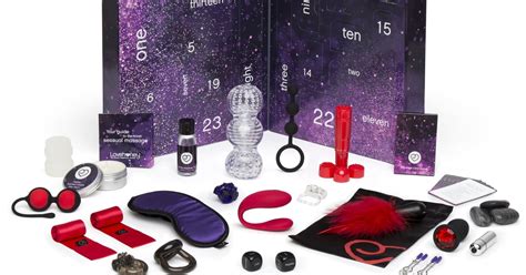 lovehoney sex toy advent calendar for 2019 popsugar love uk