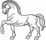 Horse Passant Heraldic Heraldicart sketch template