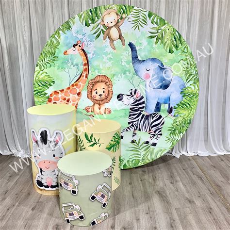 adorable jungle package  elegant tea time wedding event styling