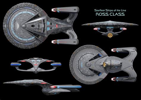 ross class starship high resolution  enethrin  deviantart