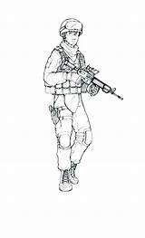 Coloring Pages Usmc Marine Getcolorings sketch template