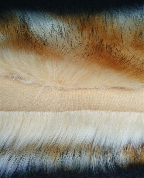 fur dyeing plush gsm fur length mm  acrylic  color gradient beige  collar velvet