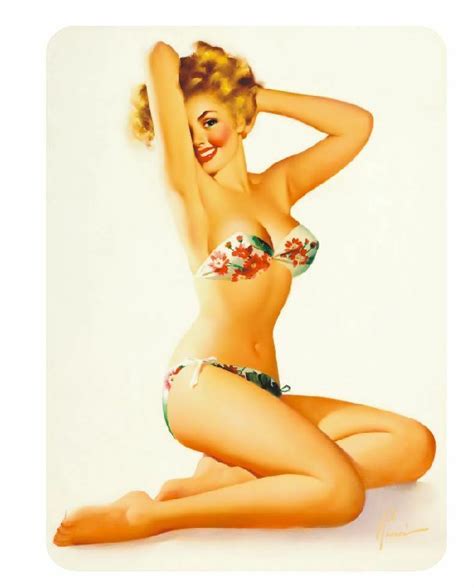 Vintage Style Pin Up Girl Stickers P13 Pinup Sticker Decal