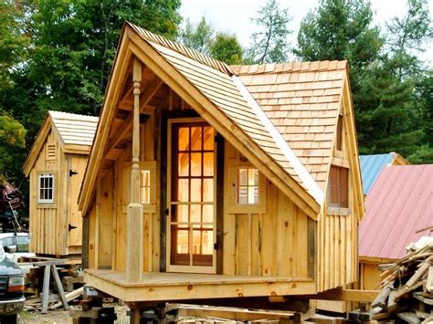 images  cabins  pinterest hunting cabin cottage home plans  cabin house plans