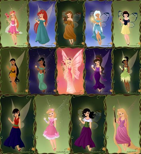 disney fairy princesses