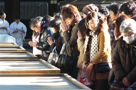 religious  japanese people japan today