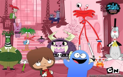 fosters home  imaginary friends wallpaper wallpapertag