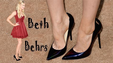 Beth Behrss Feet