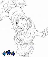 Juvia Tail Fairy Line Reflecting Rain Anime Deviantart Lineart Coloring Drawing Pages Drawings Manga Img12 Digital Sketches sketch template