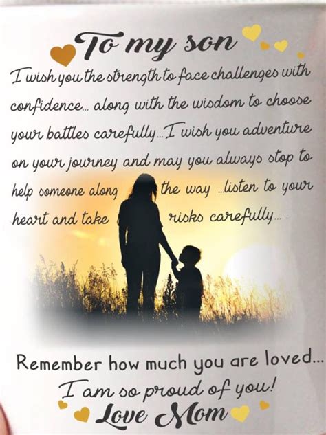 sentimental birthday quotes for son from mom brithdayzc