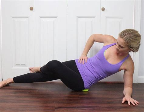 12 ways to use a tennis ball to release tight hips fitness