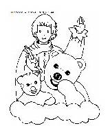 Bonne Nuit Petits Les Coloring Pages Book Kids Print sketch template