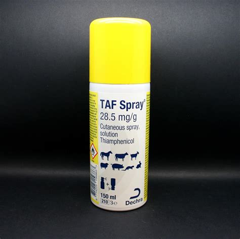 taf spray ml antibiotics