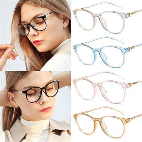 2019 women glasses frame men anti blue light eyeglasses frame vintage