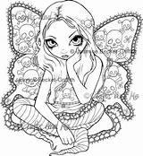 Gothic Coloring Printable Pages Getdrawings sketch template