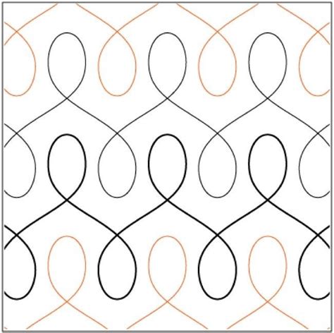 modern twist pantograph patchwork quilting quilting stitch patterns