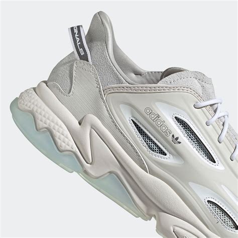 adidas ozweego celox grey  white blue  release info sneakernewscom