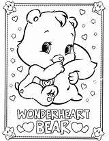 Coloring Care Pages Bears Bear Baby Printable Colouring Sheets Grumpy Cheer Book Print Kids Cute Drawing Silhouette Three Birthday Little sketch template
