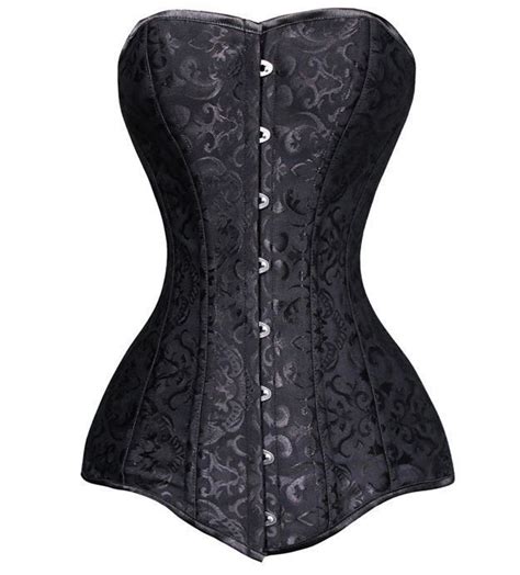 corset noir corset