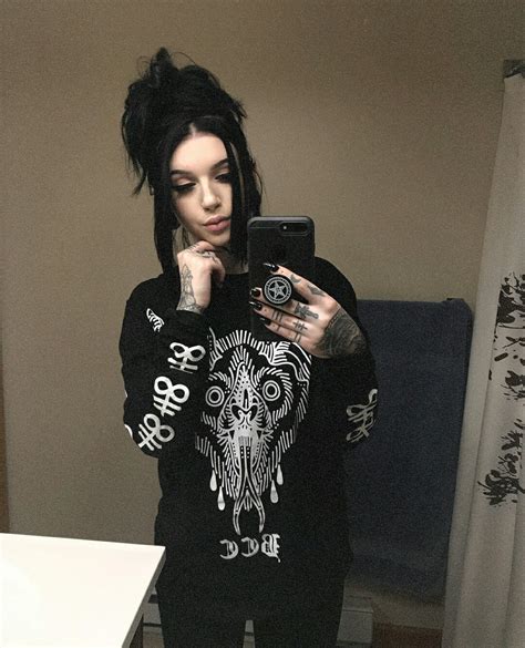 Ig Fallenmoon13 Girly Fashion Goth Beauty Goth Women