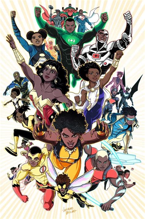 Dc Comics Kicks Of Black History Month With Spotlight Of