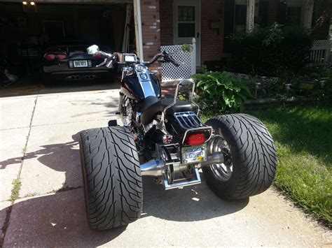 trike    wide mickey thompson tires   classic